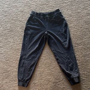 Lululemon Black Jogger Pants Medium